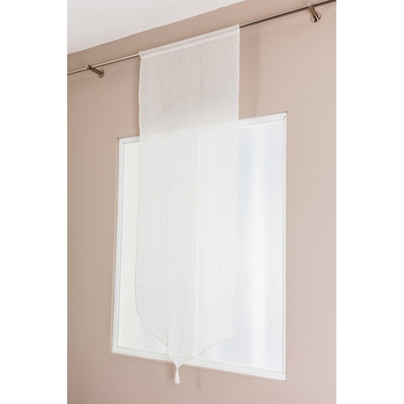 rideau vitrage 70 cm largeur