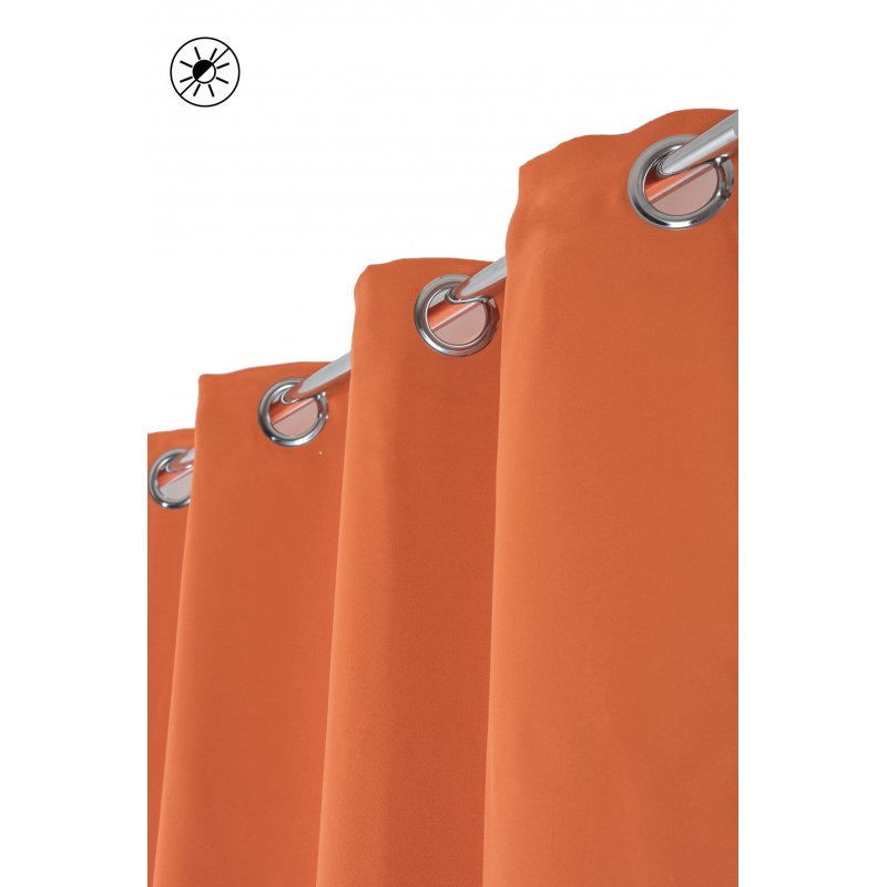 rideau orange occultant