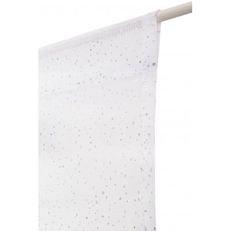 Paire De Voilages LINDER Jeanne - Tissage Poly-Lin Noir, Dimensions 60x160 Cm, Style Berbère Élégant, Fabriqué En France - 3