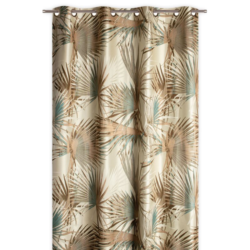 rideau palmier