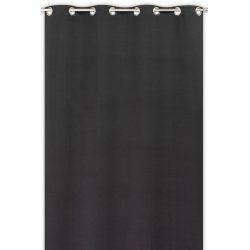 Rideau Obscurcissant Phonique 135 x 240 cm à Oeillets Uni...