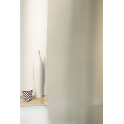 Rideau occultant 135 x 180 cm à oeillets uni taupe