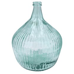 FRAGILE - Vase Dame Jeanne 16L 42 x 29 cm Forme Goutte...