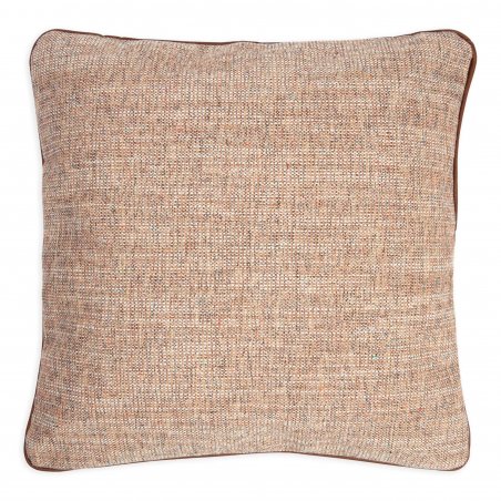 Housse De Coussin 40x40cm Douceur D'Intérieur - Coton Sauge, Zip Et Lavable