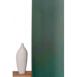 Rideau Occultant 140 x 240 cm à Œillet Uni Vert Pétrole