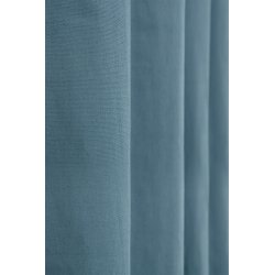 Rideau 100% Coton 140 x240 cm à Œillets Gris Acier