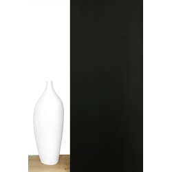 Rideau Occultant 140 x 240 cm à Œillets Uni Noir