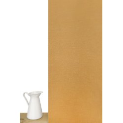 Voilage tamisant, Lium jaune moutarde l.140 x H.240 cm