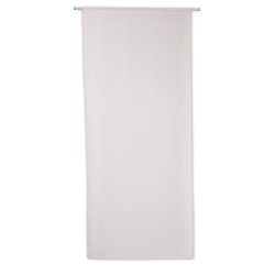 Vitrage 90 x 210 Passe Tringle Uni Rose Blush