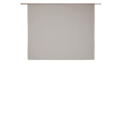 Vitrage 140 x 120 Passe Tringle Uni Gris Poivre