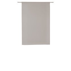 Paire de Vitrages 60 x 90 cm Passe Tringle Uni Gris Poivre