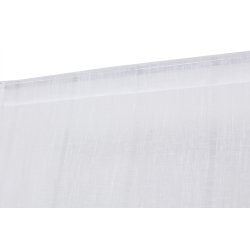 Paire de Vitrages 45 x 90 cm Passe Tringle Tissu Léger...