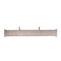 Bas de Porte Coupe Froid 90 cm Thermique Chambray Taupe