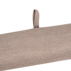 Bas de Porte Coupe Froid 90 cm Thermique Chambray Taupe