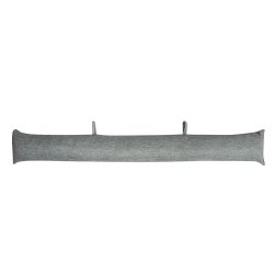 Bas de Porte Coupe Froid 90 cm Thermique Chambray Vert