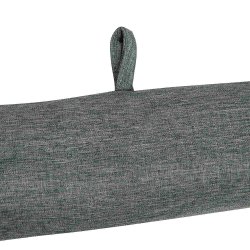 Bas de Porte Coupe Froid 90 cm Thermique Chambray Vert