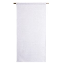 Paire de Vitrages 45 x 90 cm Passe Tringle Fil Lurex...