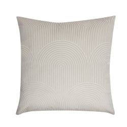 Housse de Coussin 45 x 45 cm Velours Motif Art Déco...