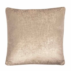 Housse de Coussin 40 x 40 cm Uni Doré