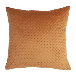 Housse de Coussin 40 x 40 cm Velours Motif Estampillé...