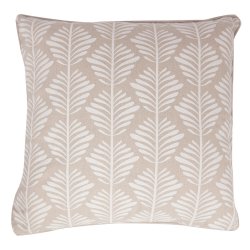 Housse de Coussin 40 x 40 cm Polycoton Récyclé Motif...