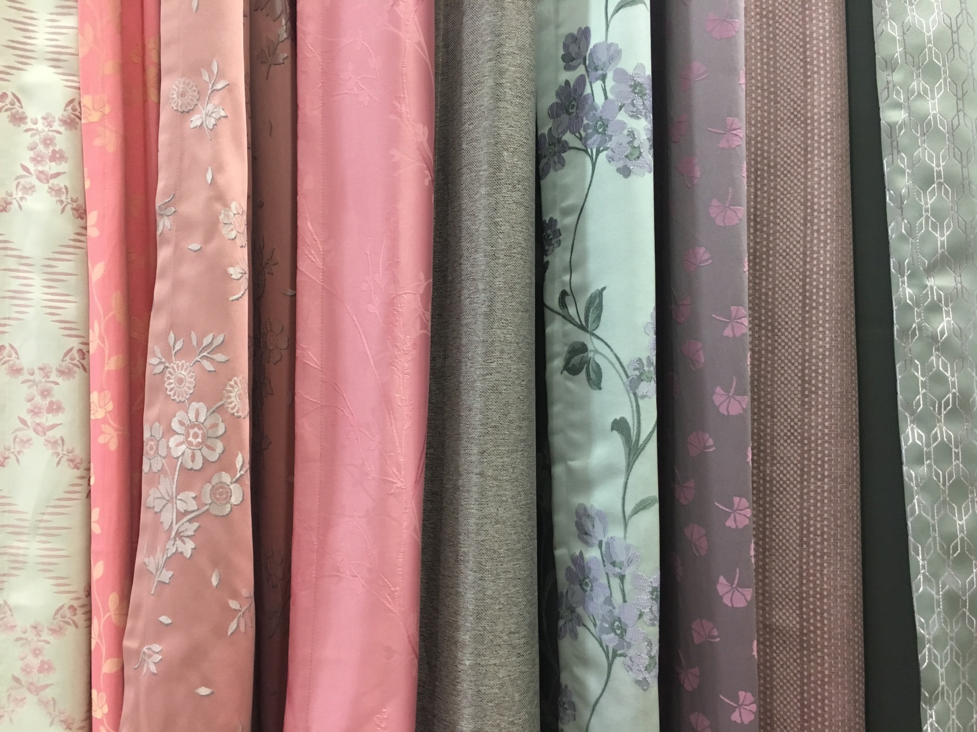 Quel tissu choisir pour ses rideaux ?